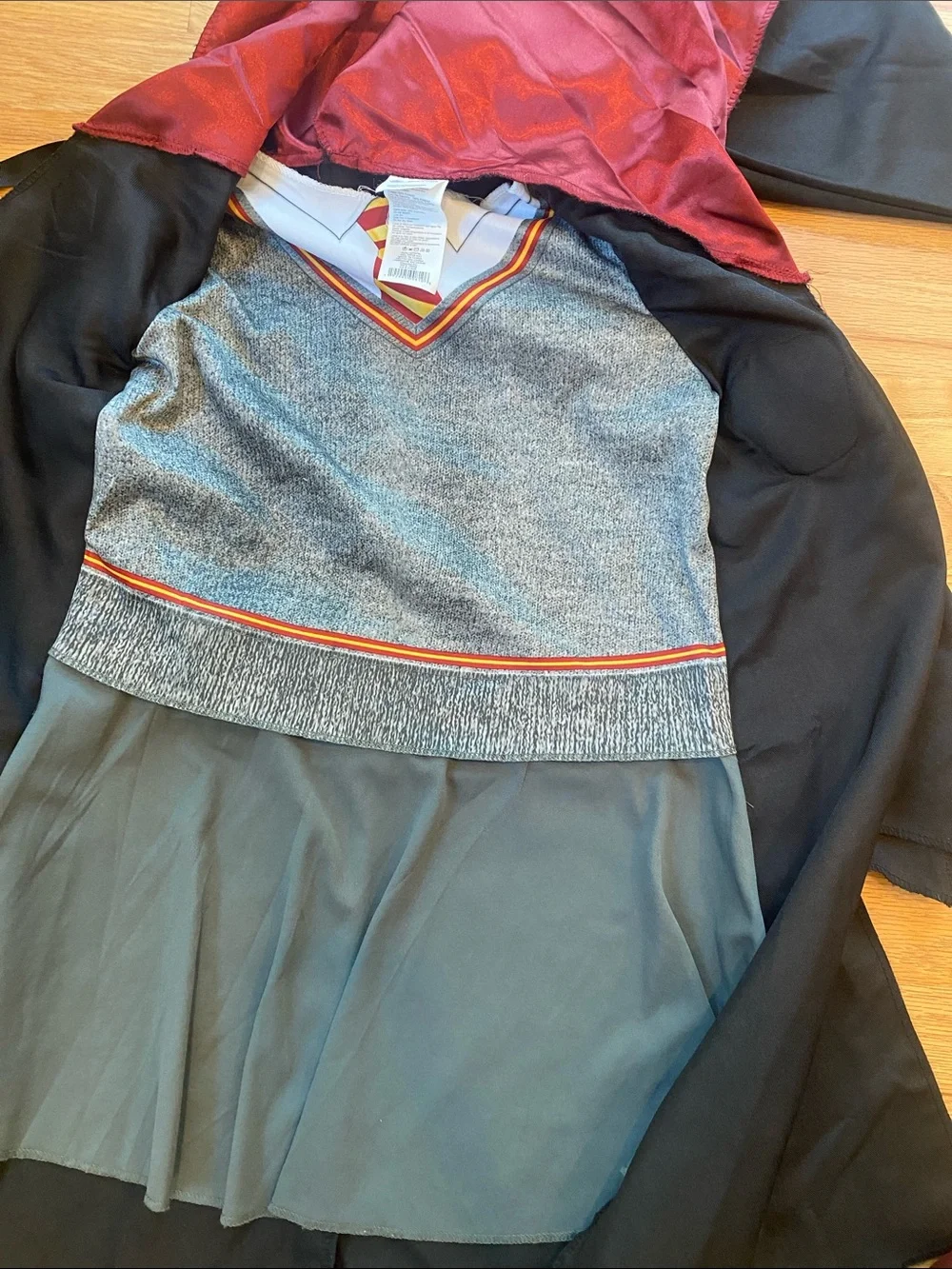 Hermoine Granger costume size small 4-6x